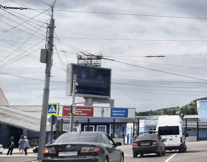Реклама на экране в Саратове • Аткарская, 29