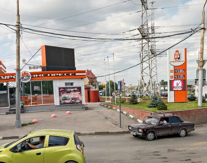 Реклама на экране в Саратове • Сокурский тракт, 1г